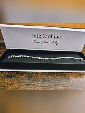 Silver Tennis Bracelet
